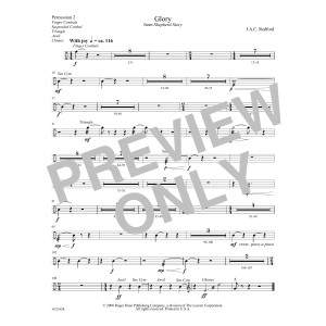 Glory - Percussion 2